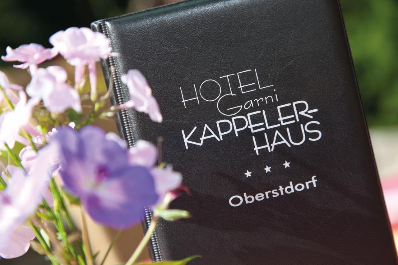 Hotel Garni Kappeler-Haus Оберстдорф Екстер'єр фото